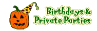 Birthdays & Private Parties